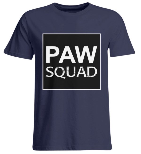 Paw Squad schwarz  - Übergrößenshirt Mode