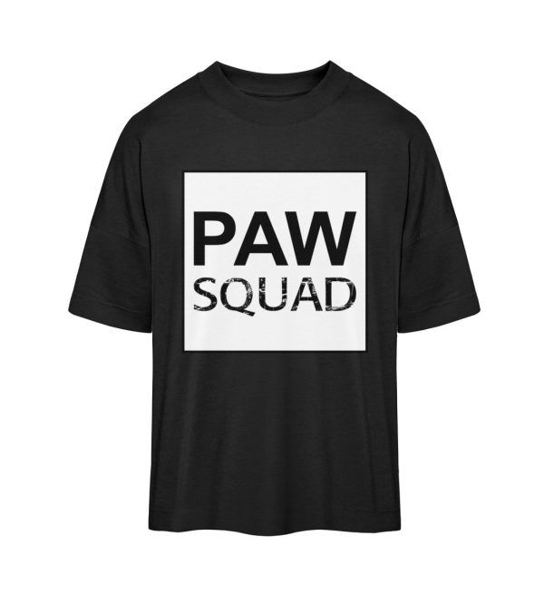 Paw Squad weiß  - Organic Oversized Shirt ST ST Online-Verkauf – Bild 2