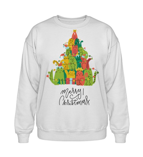 Merry Christmas Weihnachten Heavy Blend Sweatshirt Im Angebot – Bild 5