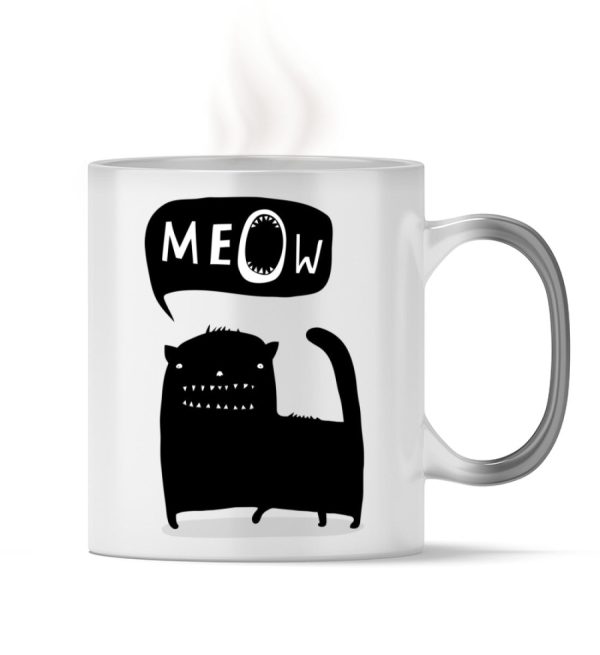 Funny ugly cat meow  - Magic - Tasse Rabatt