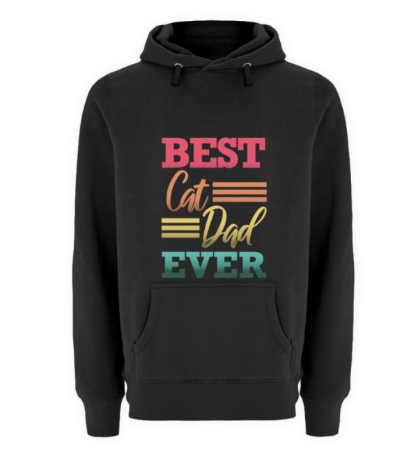 Best cat dad ever  - Unisex Premium Kapuzenpullover Verkauf
