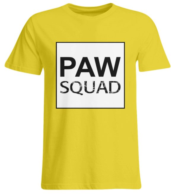 Paw Squad weiß  - Übergrößenshirt Verkauf – Bild 4