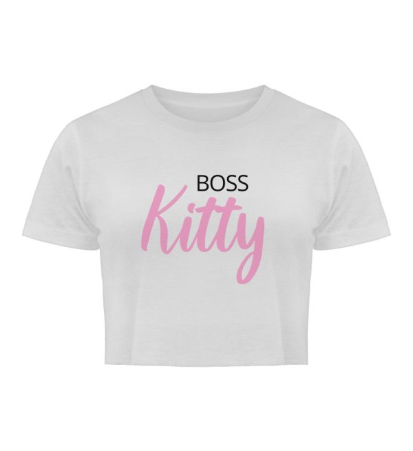 Boss Kitty  - Damen Organic Crop Top Online