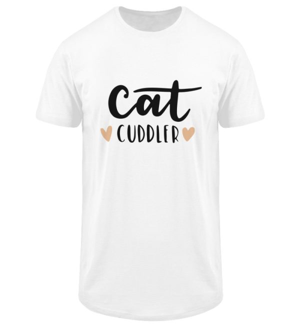 Cat cuddler  - Herren Long Tee Jetzt online