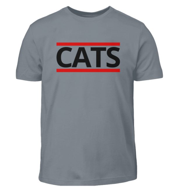Cats  - Kinder T-Shirt Schn?ppchen – Bild 3