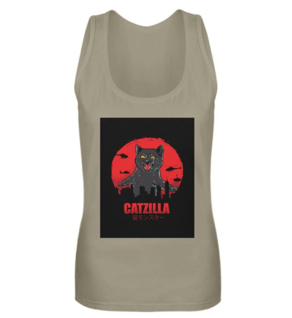 Catzilla  - Frauen Tanktop Rabatt