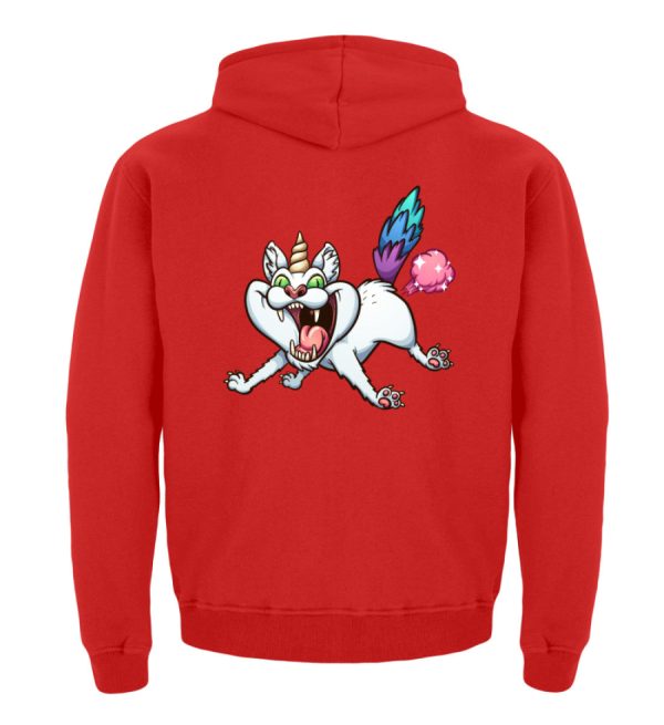 Pupsende Einhornkatze  - Kinder Hoodie Online-Schn?ppchen – Bild 4