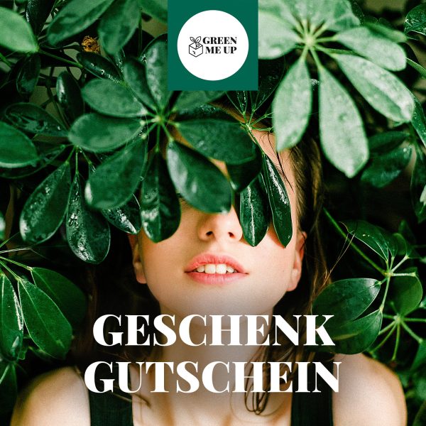 Green Me Up Geschenk Gutschein zum Selbstausdrucken Angebot