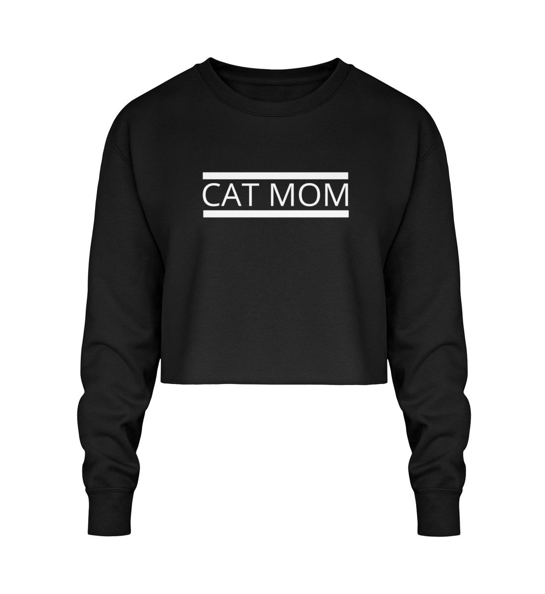 Cat Mom  – Crop Sweatshirt Online-Schn?ppchen