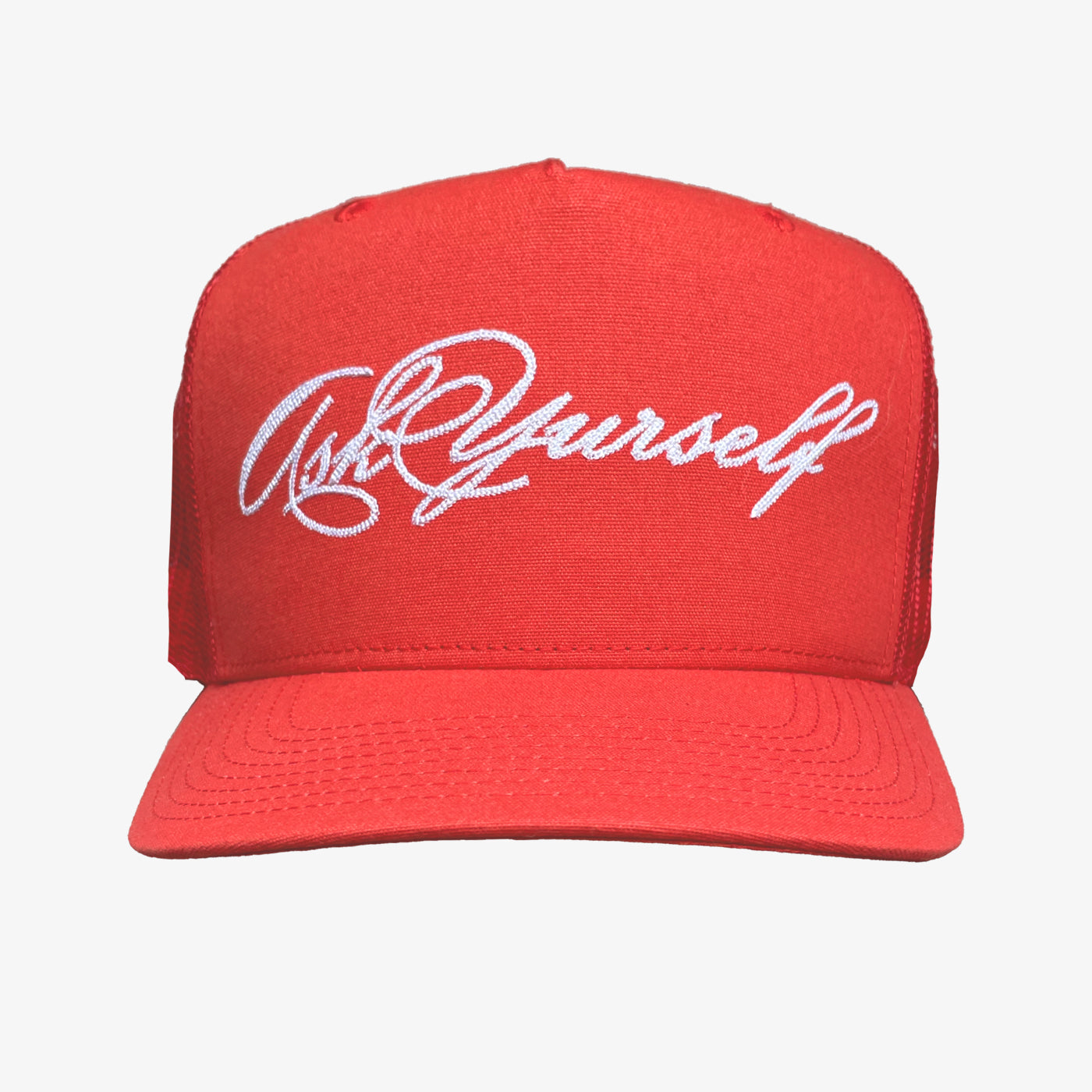 SCRIPT TRUCKER CAP Im Angebot