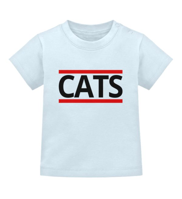 Cats  - Baby T-Shirt Jetzt online – Bild 3