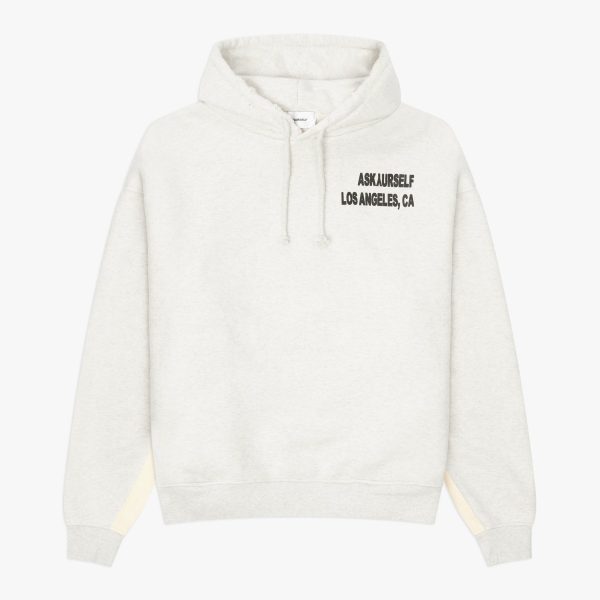 CONTRAST INSERT HOODIE Angebot