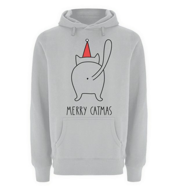 Merry Catmas Weihnachten  - Unisex Premium Kapuzenpullover Online-Schn?ppchen