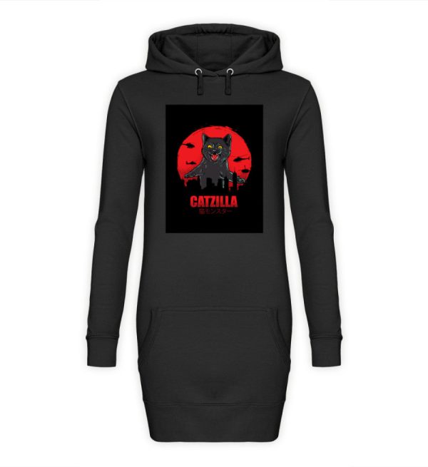 Catzilla  - Damen Hoodie-Kleid Angebot – Bild 2