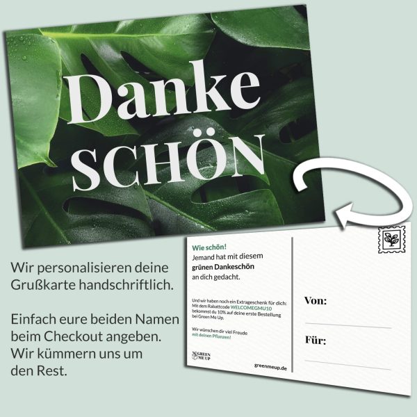Grußkarte Im Angebot – Bild 4
