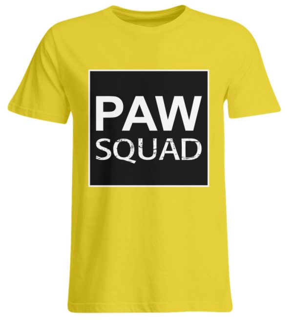 Paw Squad schwarz  - Übergrößenshirt Mode – Bild 5
