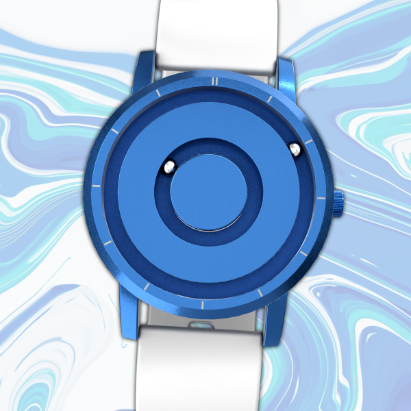Jupiter Blue silicone white Schn?ppchen