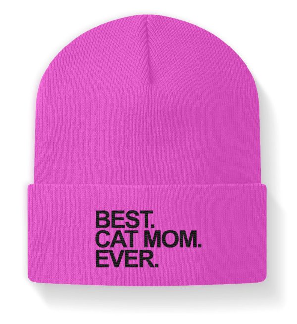 Best. Cat Mom. Ever.  - Beanie Online-Schn?ppchen