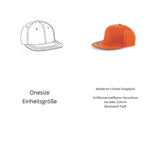 Cat Dad  - Snapback mit Stick Online-Schn?ppchen – Bild 3