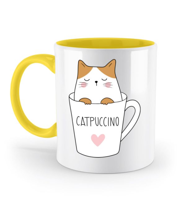 Catpuccino  - Zweifarbige Tasse Online-Schn?ppchen – Bild 5
