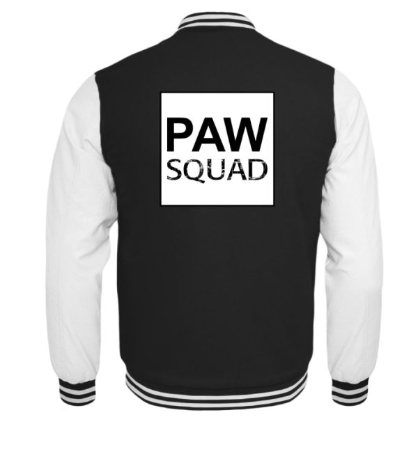 Paw Squad weiß  - Kinder College Sweatjacke Rabatt – Bild 3