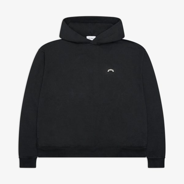 VINTAGE METAL BANNED HOODIE Schn?ppchen