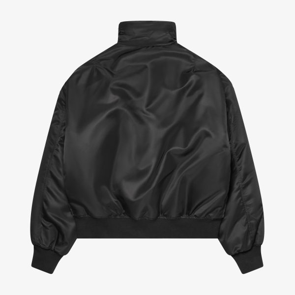 NYLON PUFFER BOMBER JACKET Angebot – Bild 3