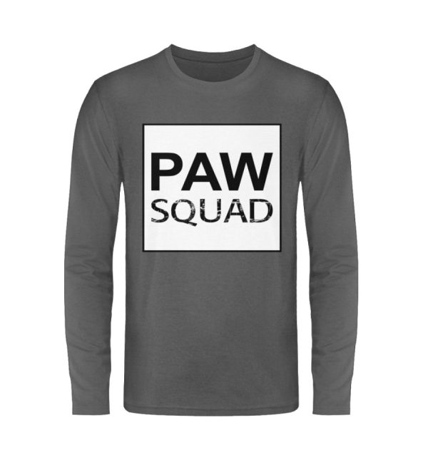 Paw Squad weiß  - Unisex Langarmshirt Jetzt online – Bild 3