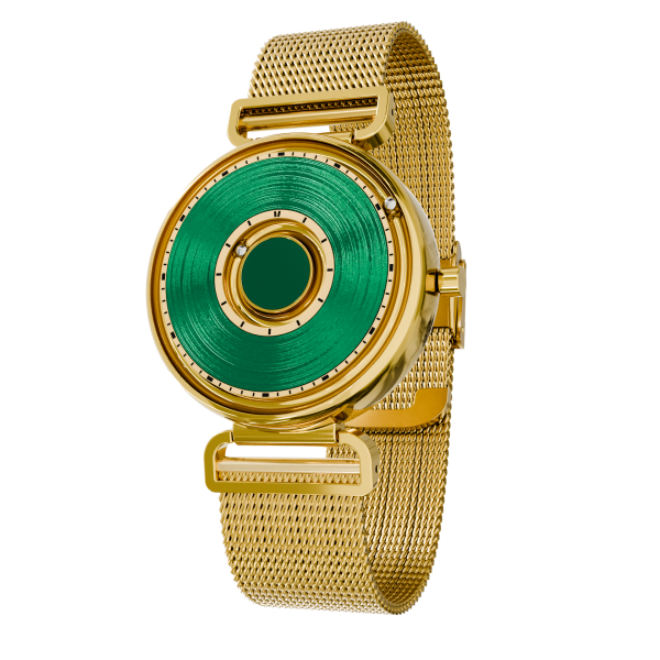 Bella Gold Green mesh gold Rabatt – Bild 4