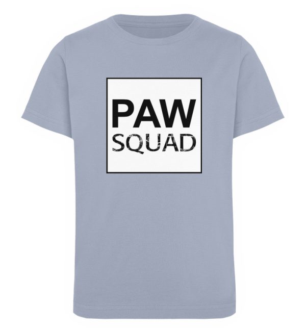 Paw Squad weiß  - Kinder Organic T-Shirt Angebot – Bild 2