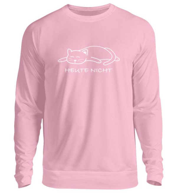 Heute nicht  - Unisex Pullover Rabatt – Bild 3