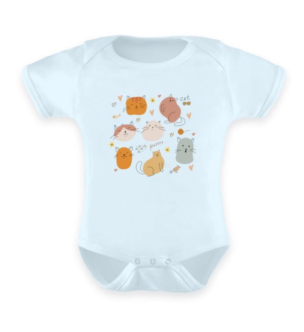 Süße Katzen Doodle  - Baby Body Verkauf – Bild 3