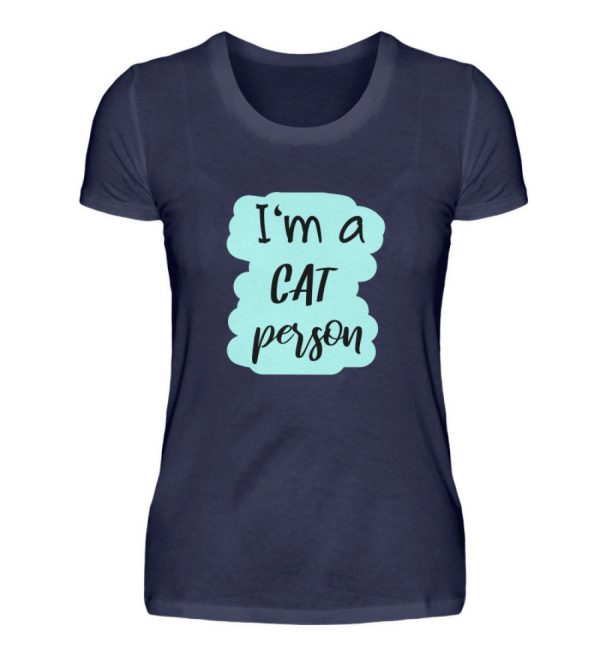 I m a cat person  - Damen Premiumshirt Online – Bild 5