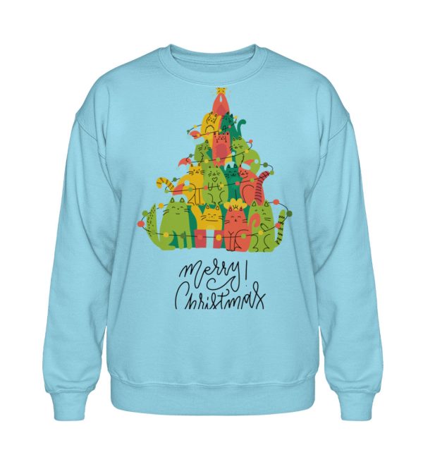 Merry Christmas Weihnachten Heavy Blend Sweatshirt Im Angebot
