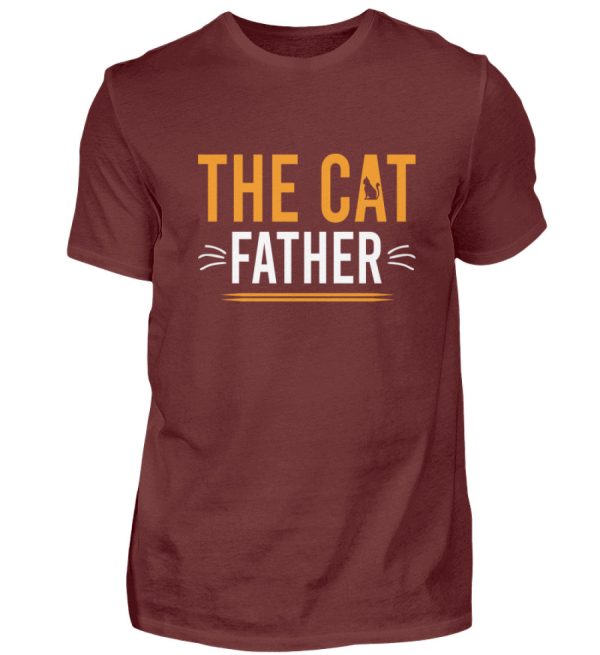 The Cat Father  - Herren Premiumshirt Online-Verkauf – Bild 2