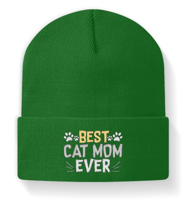 Best cat mom ever bunt  - Beanie Zu verkaufen – Bild 5