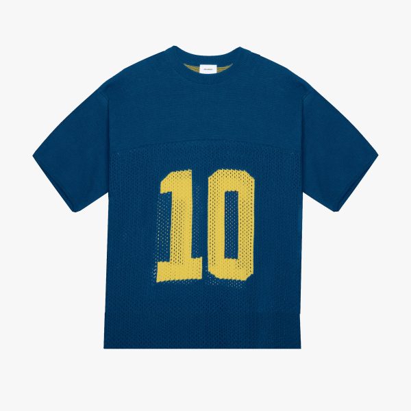 KNIT MESH JERSEY Rabatt