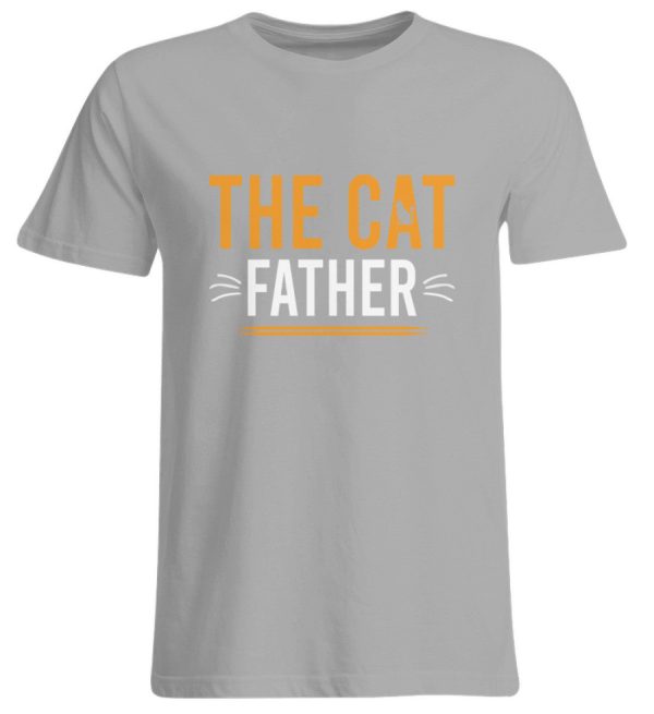 The Cat Father  - Übergrößenshirt Schn?ppchen – Bild 2