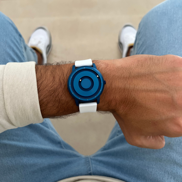 Jupiter Blue silicone white Schn?ppchen – Bild 2
