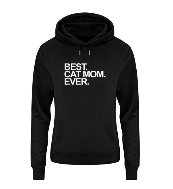 Best. Cat Mom. Ever.  - Trigger Hoodie ST ST Online – Bild 2