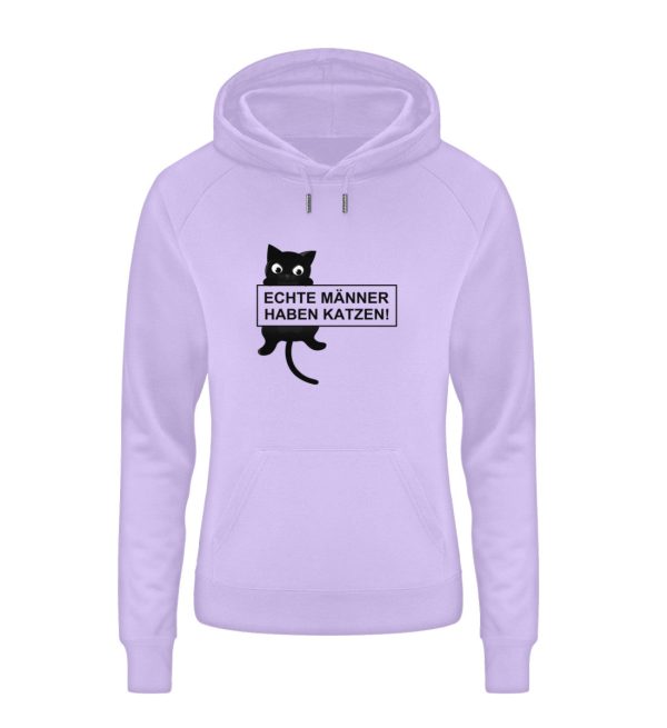 Echte Männer haben Katzen  - Trigger Hoodie ST ST Im Angebot – Bild 3