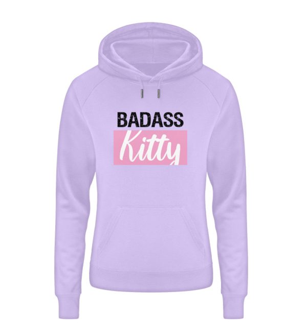 Badass Kitty  - Trigger Hoodie ST ST Schn?ppchen – Bild 3