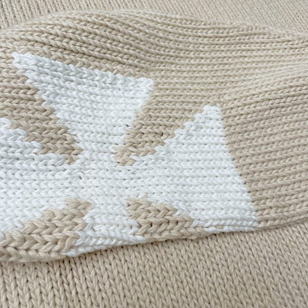 CHUNKY CROSS  KNIT Online-Verkauf – Bild 3