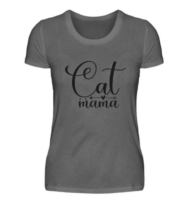 Cat mama  - Damen Premiumshirt Angebot – Bild 4