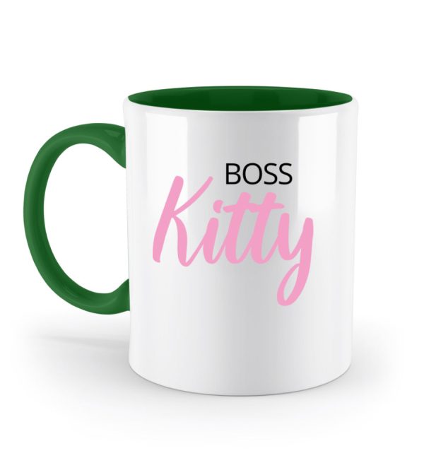 Boss kitty  - Zweifarbige Tasse Im Angebot – Bild 4