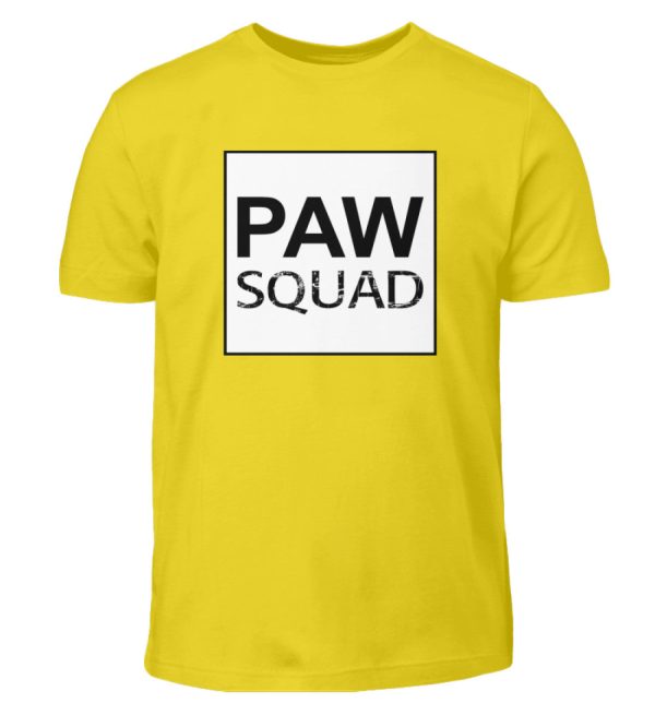 Paw Squad weiß  - Kinder T-Shirt Angebot – Bild 5