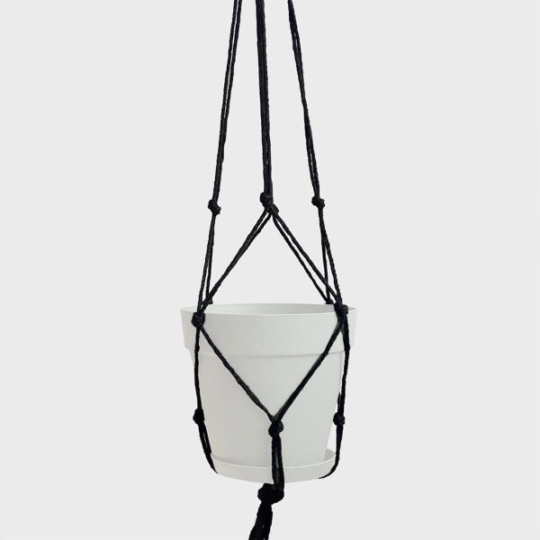 Makramee Hänger Schwarz - 120cm Zu verkaufen