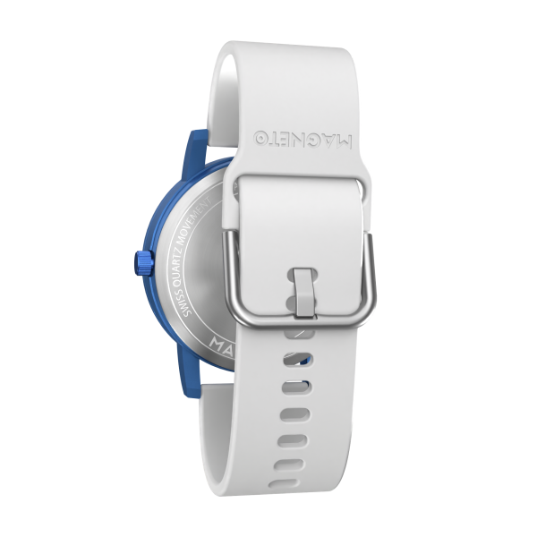 Jupiter Blue silicone white Schn?ppchen – Bild 5