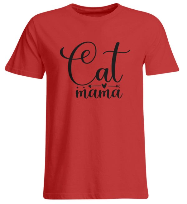 Cat mama  - Übergrößenshirt Im Angebot – Bild 2
