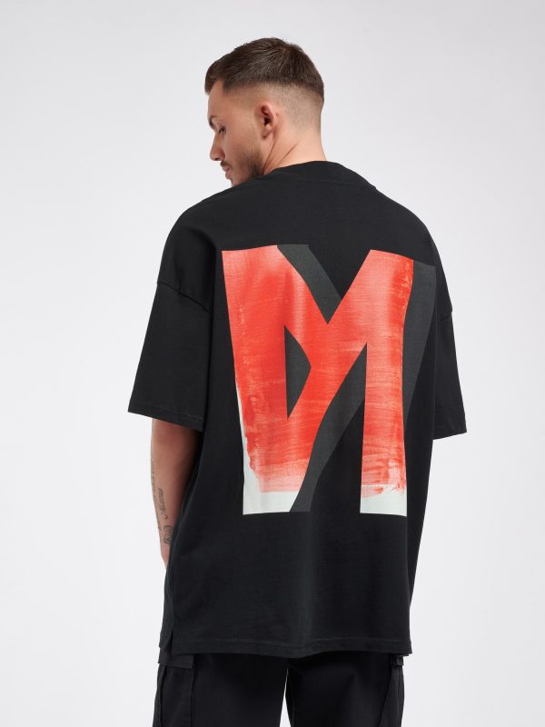 Oversized T-Shirt Bloody M Zu verkaufen – Bild 3